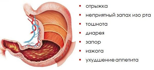 Болит низ спины после еды