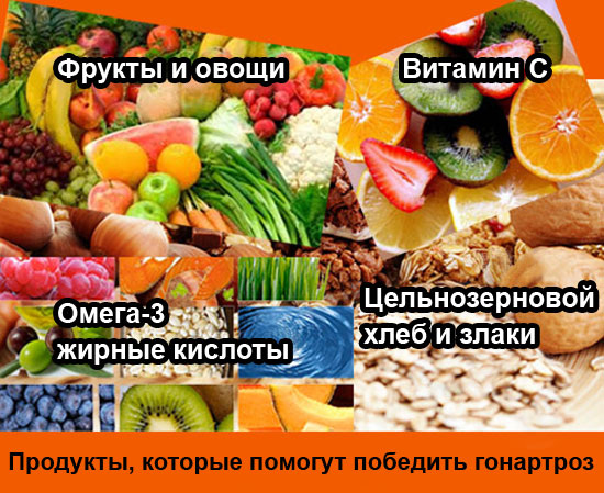 Если ноют колени и болит спина сразу убирайте из рациона