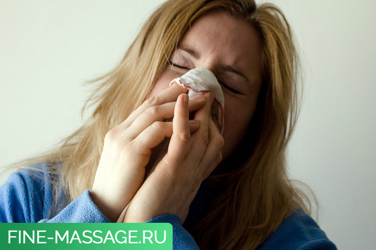 Пневмония и головная боль