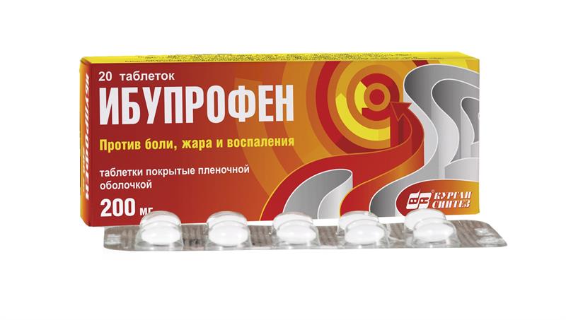 Болит голова над бровями