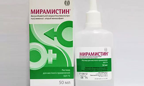 Мирамистин при боли в горле